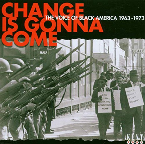 The Voice Of Black America 1964-73 [CD]