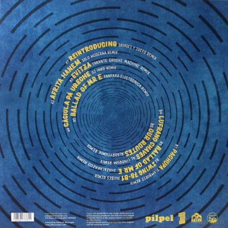 Gypsy Hill: Their Routes (Remixes) [Winyl]
