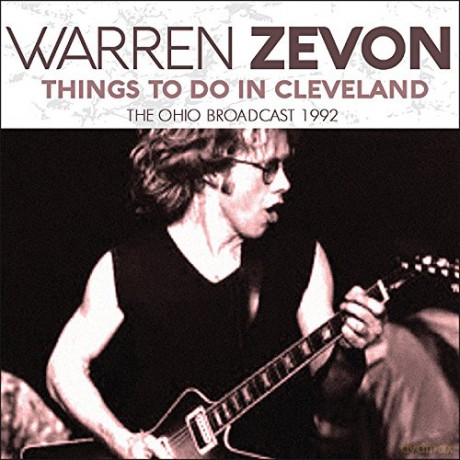 Warren Zevon: Things To Do In Cleveland [CD]