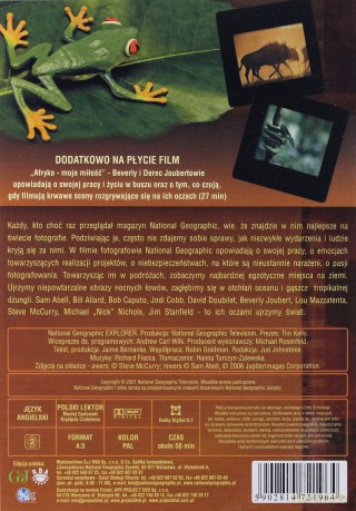 National Geographic: Oczami fotografów [DVD]