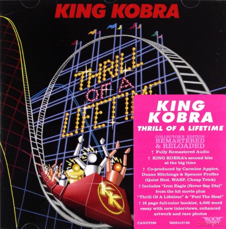 King Kobra: Thrill Of A Lifetime [CD]