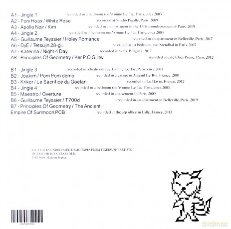 Tigersushi Demos 2000-2020 [Winyl]