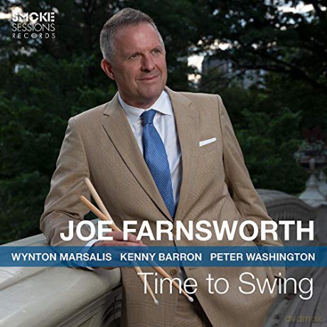 Joe Farnsworth: Time To Swing [CD]