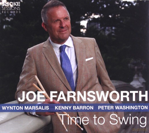 Joe Farnsworth: Time To Swing [CD]