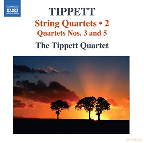 Tippett Quartet: Tippettstring Quartets Vol 2 [CD]
