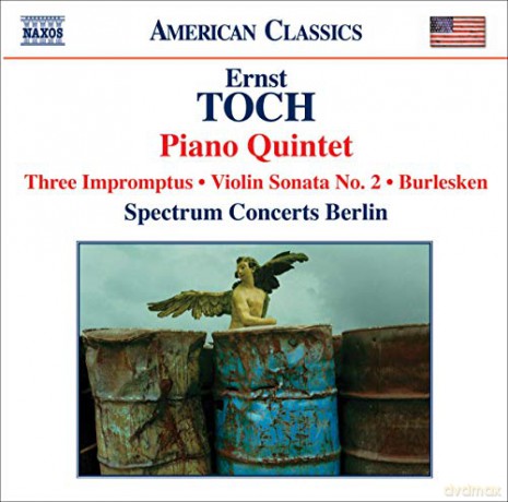 Spectrum Concerts Berlin: Tochpiano Quintet [CD]