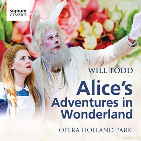 Opera Holland Park: Todd Alices Adventures In Wonderland [CD]