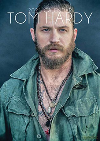 Tom Hardy: Tom Hardy Unofficial 2021 [KALENDARZ]