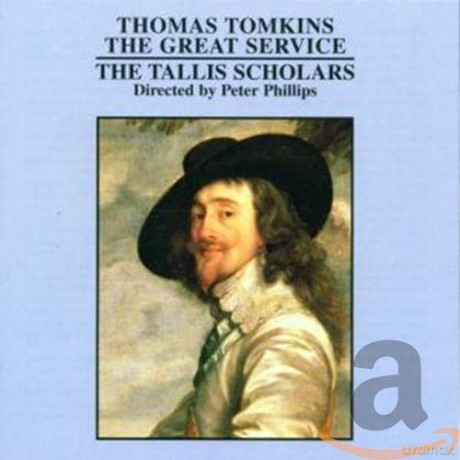 Tallis Scholarsphillips: Tomkinsgreat Service [CD]
