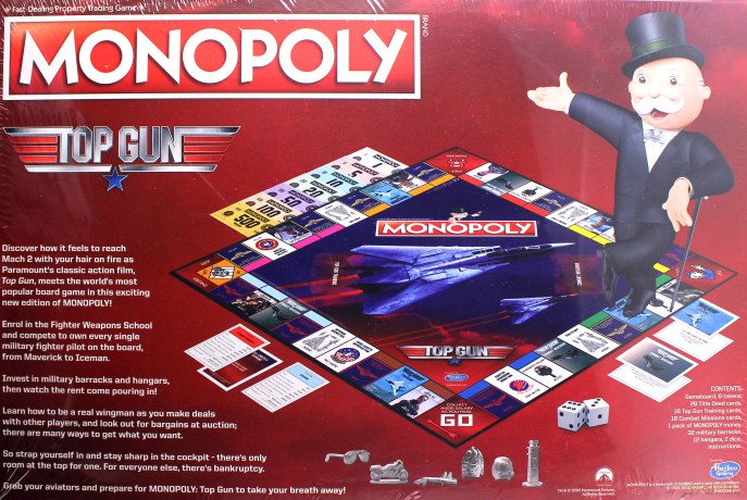Top Gun: Top Gun Monopoly