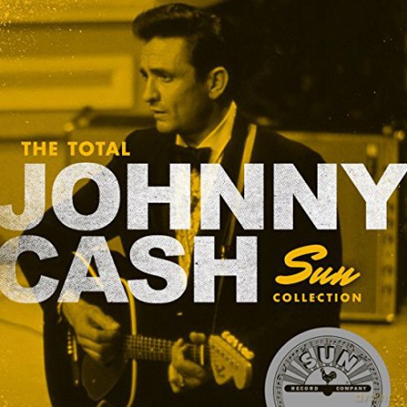 Johnny Cash: Total Johnny Cash Sun Collection [2CD]