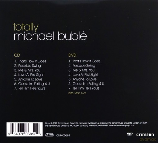 Michael Buble: Totally [2CD]