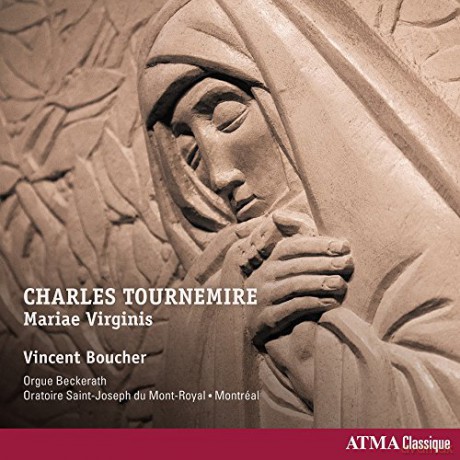 Vincent Boucher: Tournemire Vol. 4 - Mariae Virginis [CD]