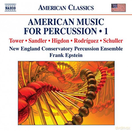 New Eng Cons Perc Ensepstein: Towersandlerhigdonpercussion Music [CD]