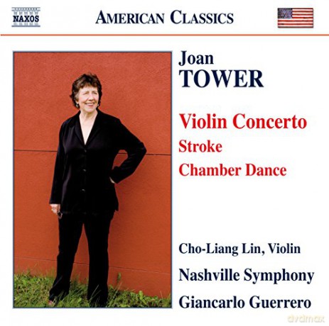 Linnashville Soguerrero: Towerviolin Concerto [CD]
