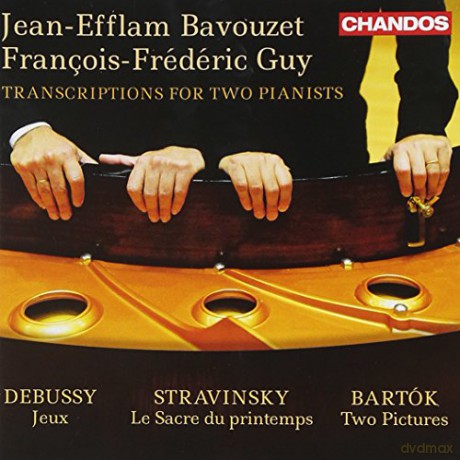 Bavouzetguy: Transcriptions For Pianists [CD]