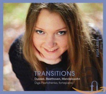 Olga Pashchenko: Transitions - Music By Dussek Beethoven [CD]