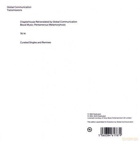 Global Communication: Transmissions [3CD]