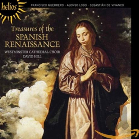 Westminster Cathedral Chhill: Treasures Of The Spanish Renaissance [CD]