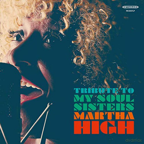 Martha High: Tribute To My Soul Sisters [Winyl]