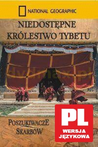 National Geographic: Niedostępne Królestwo Tybetu [DVD]