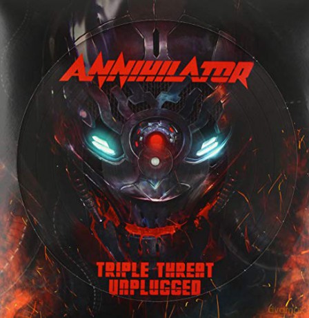 Annihilator: Triple Threat Unplugged (RSD) [Winyl]