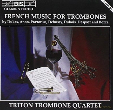 Triton Trombone Quartet [CD]