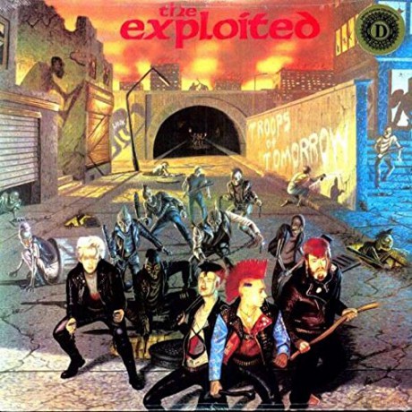 Exploited: Troops Of Tomorrow [2xWinyl]