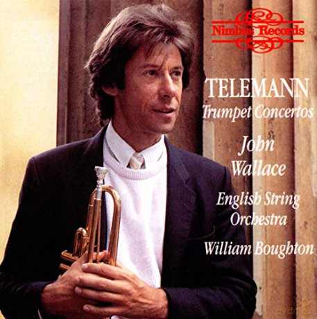 Georg Telemann: Trumpet Concertos - John Wallace [CD]