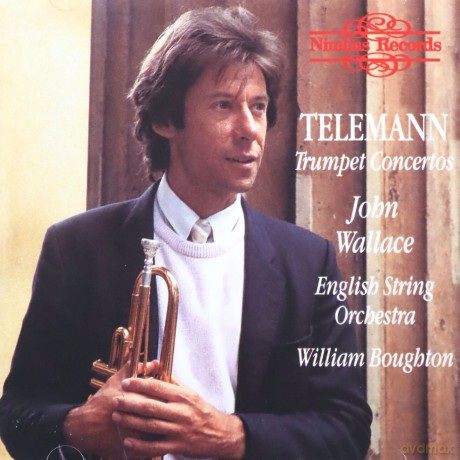 Georg Telemann: Trumpet Concertos - John Wallace [CD]