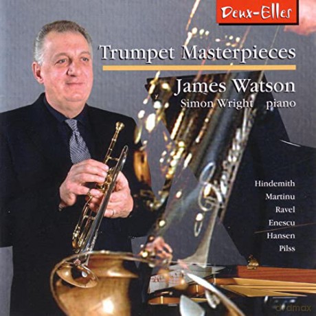 James Watson: Trumpet Masterpieces [CD]