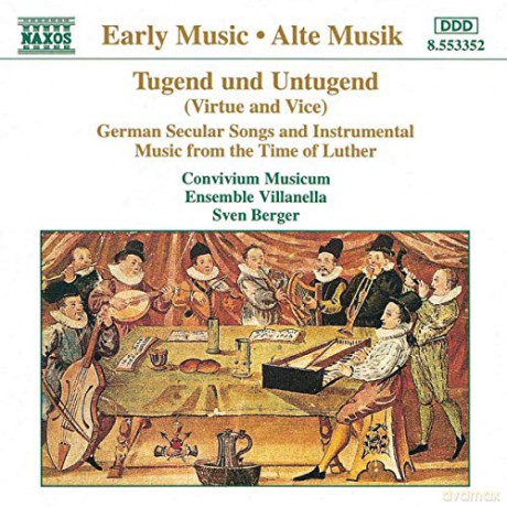 Conivium Musicumberger: Tugend And Untugend [CD]