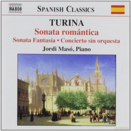 Jordi Maso: Turinasonata Romantica [CD]