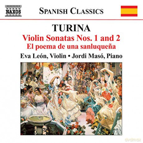 Leonmaso: Turinaviolin Sonatas Nos 1 2 [CD]