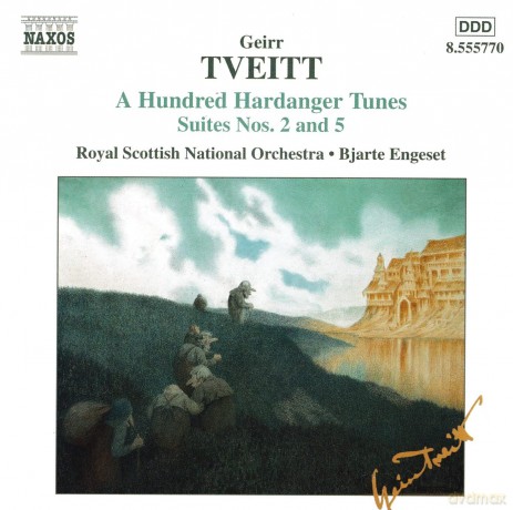 Rsnoengeset: Tveitta Hundred Hardanger Tunes [CD]