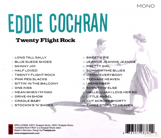 Eddie Cochran: Twenty Flight Rock [CD]