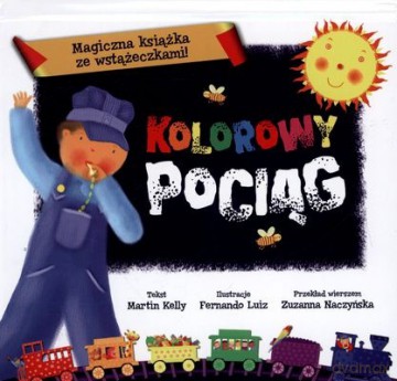 Kolorowy Pociąg (twarda) [KSIĄŻKA]