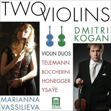 Koganvassilieva: Two Violins [CD]