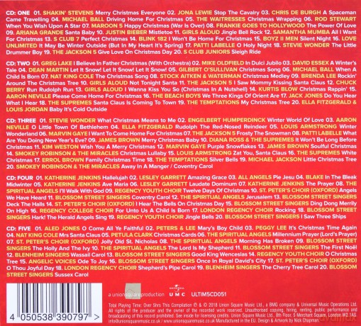 Ultimate Christmas [5CD]