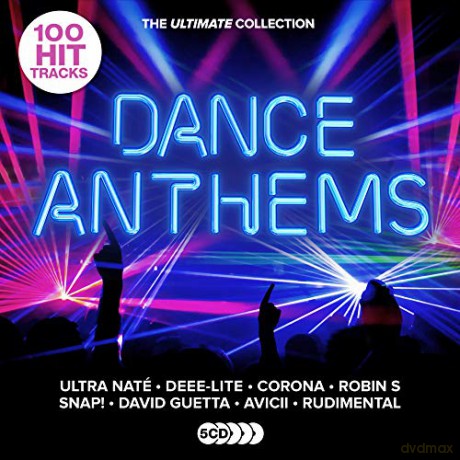 Ultimate Dance Anthems [5CD]