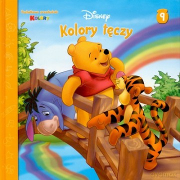 Kolory Tęczy Puchatkowe Przedszkole Kolory 9 [KSIĄŻKA]