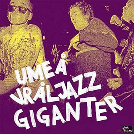 Umea Vraljazz Giganter [Winyl]