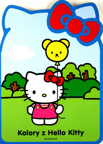 Kolory z Hello Kitty (twarda) [KSIĄŻKA]