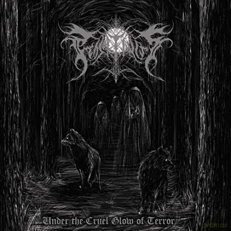 Projectionist: Under The Cruel Glow Of Terror [CD]