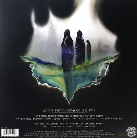 Shadow Witch: Under The Shadow Of A Witch [Winyl]