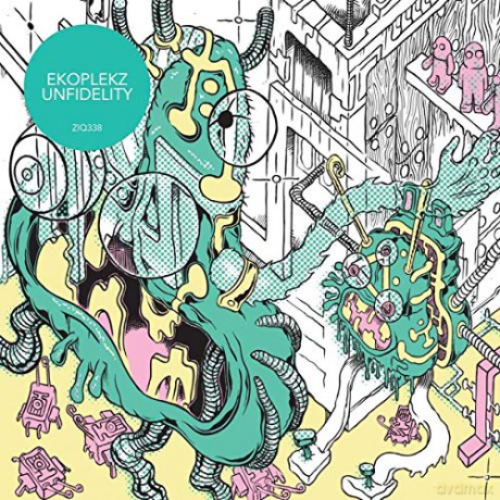 Ekoplekz: Unfidelity [CD]