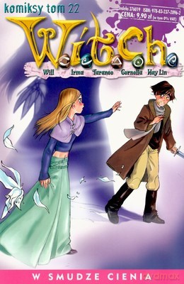 Komiks Witch Tom 22 w Smudze Cienia [KSIĄŻKA]
