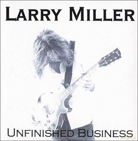 Larry Miller: Unfinished Business [CD]