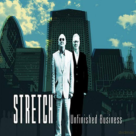 Stretch: Unfinished Business [CD]