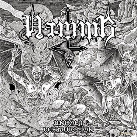 Hammr: Unholy Destruction [Winyl]